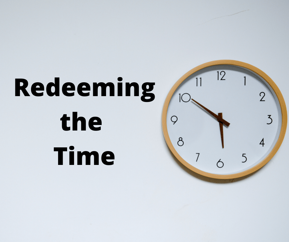 redeeming-the-time